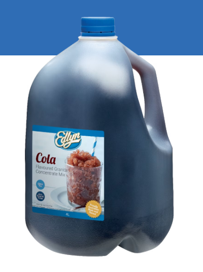 Edlyn Granita Concentrate Cola