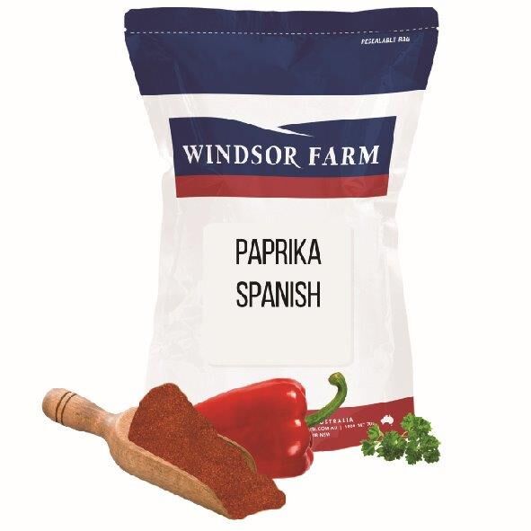 Paprika**Spanish 1kg Windsor Farm