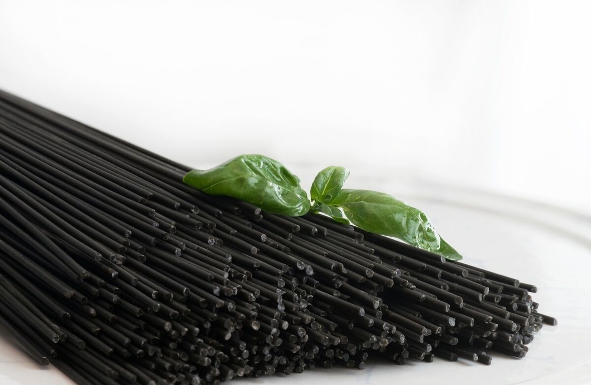 Pasta**Squid Ink Spaghetti (No Egg) 7kg Pasta Riviera (VG)