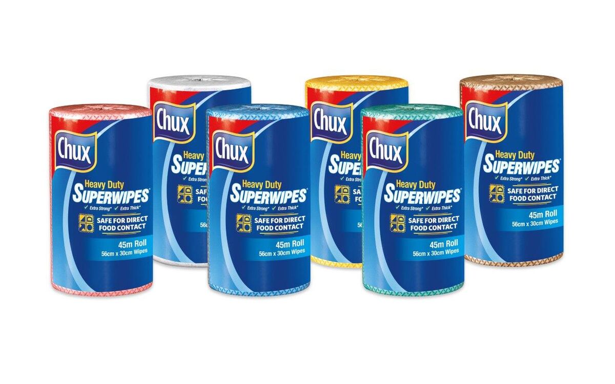 Cloth, Heavy Duty Wipes Astra 45mx30cm