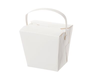 Food Pail 16oz with Handle (25) 98 x 75 x 90 Castaway
