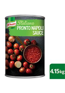 Pasta Sauce, Pronto Napoli 4.15kg Knorr (GF)