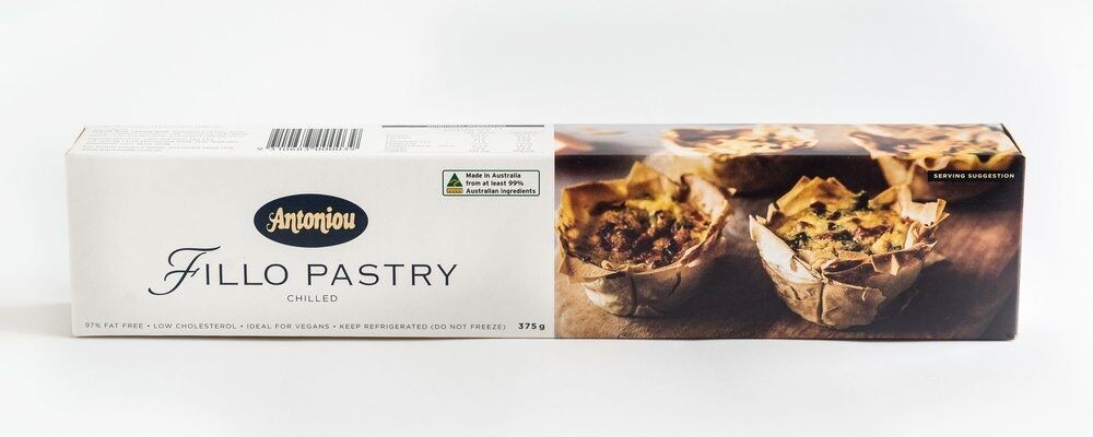 Pastry, Filo Antoniou 375gm