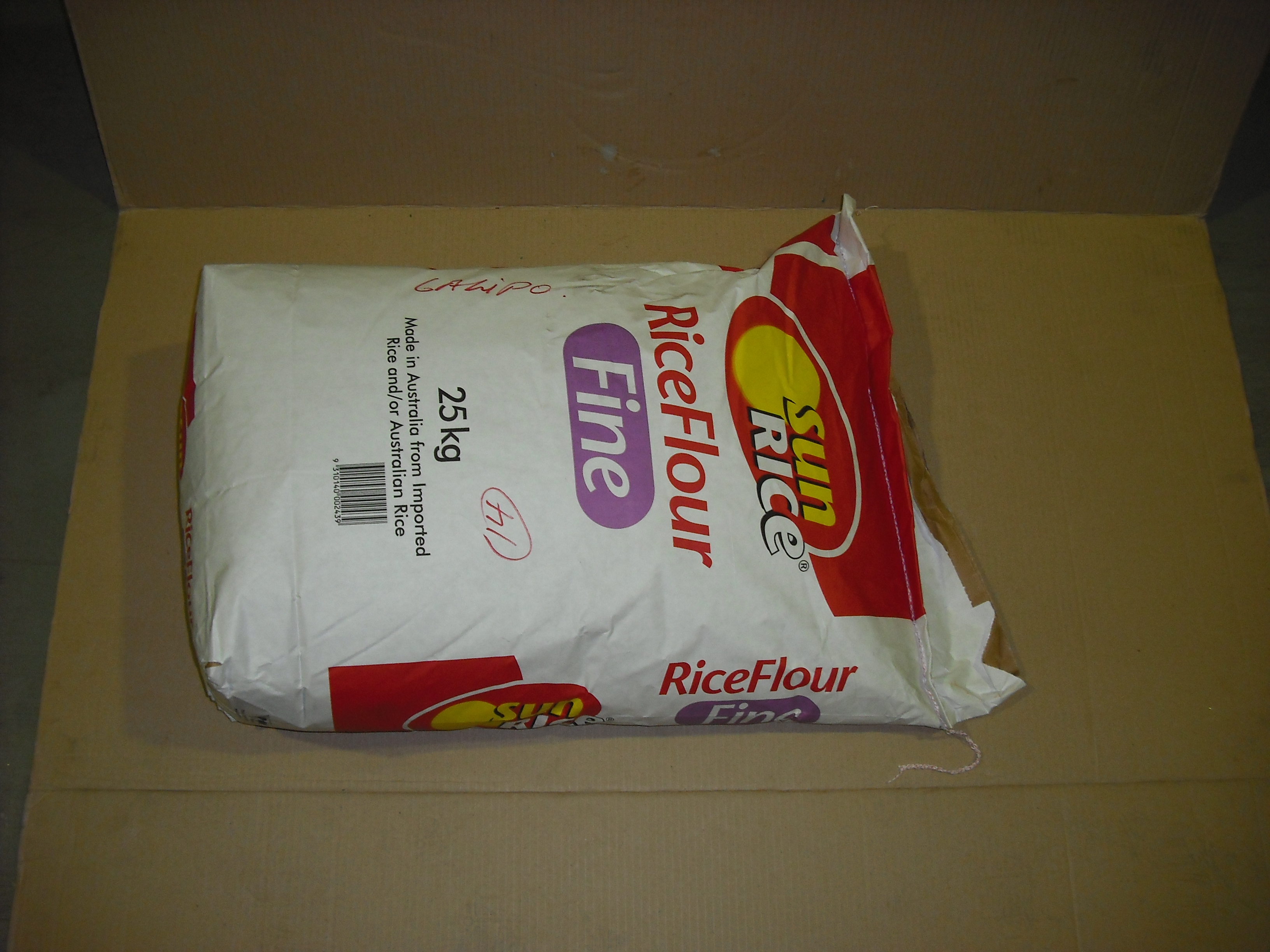Rice Flour 25Kg Bulk