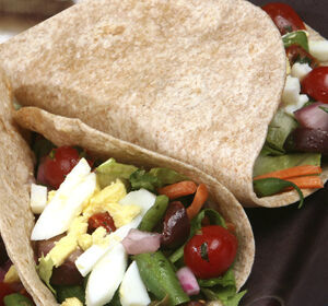 Tortillas, 10″ Low Fat 97% (12) Mission (VG) (H)