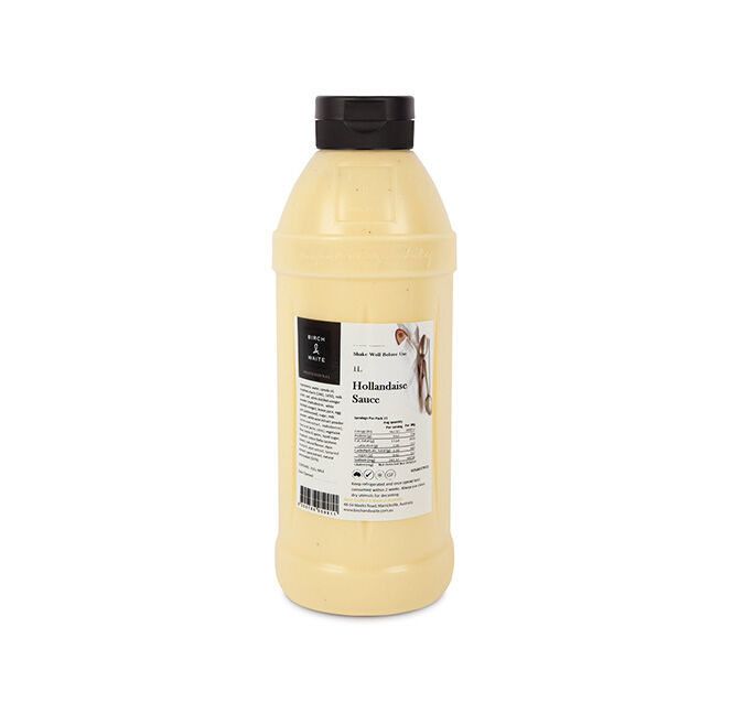 Sauce, Hollandaise 1L Birch and Waite (GF) (H)