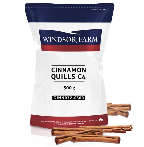 Windsor Farm Cinnamon Quills C4