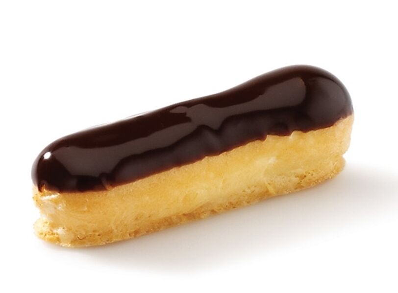 Eclairs**Mini (ME) Cream Filled Choc Topped 72x19gm Ready Bake