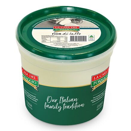 Cheese, Fior di Latte 1kg La Casa Del Formaggio (GF)
