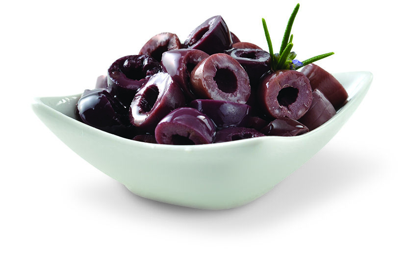 Olives, Sliced Kalamata 10kg Australian Penfield (VG) (GF)