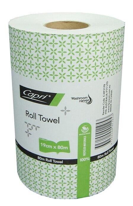 Paper Towel Roll 18x80m Carton Envirochoice