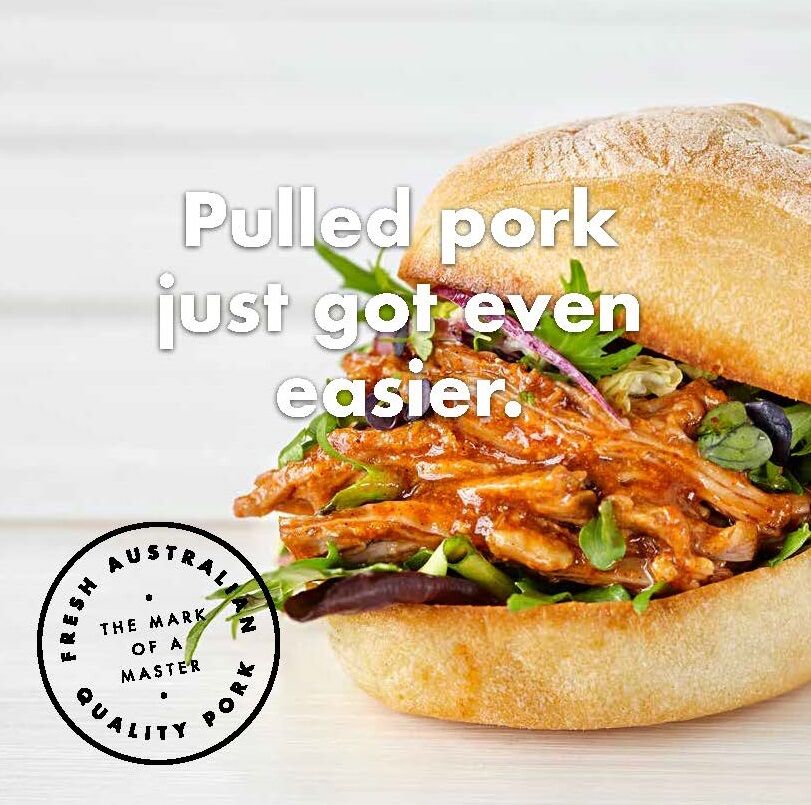 Pork Pulled Random Weight INNER Approx 1.5kg (20092) Murray Valley