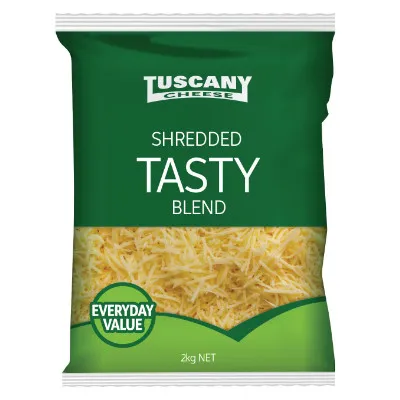 Tuscany Cheese Shredded Tasty Blend