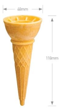 Ice Cream Cone KIDZ (300) Altimate (VG) (H)