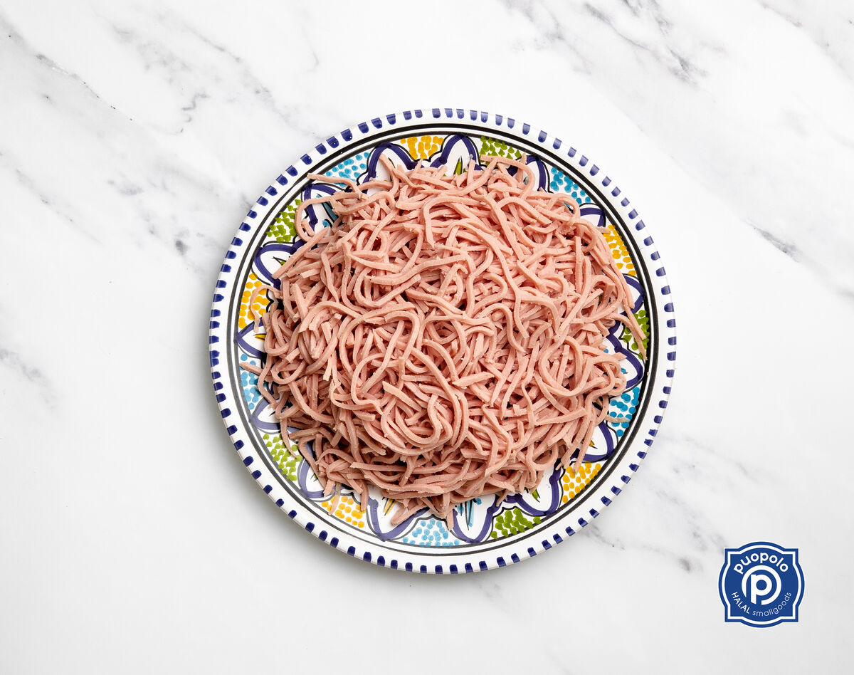 Beef, Shredded HALAL 3kg Puopolo (GF) (H)