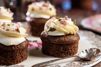 Priestley's Carrot Cake Vegan