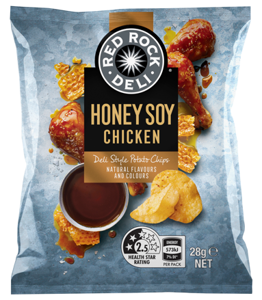 Smith's Potato Chips Honey Soy