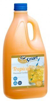 Cordial, Tropical Ultrasmart 2lt PET Edlyn (GF) (H)