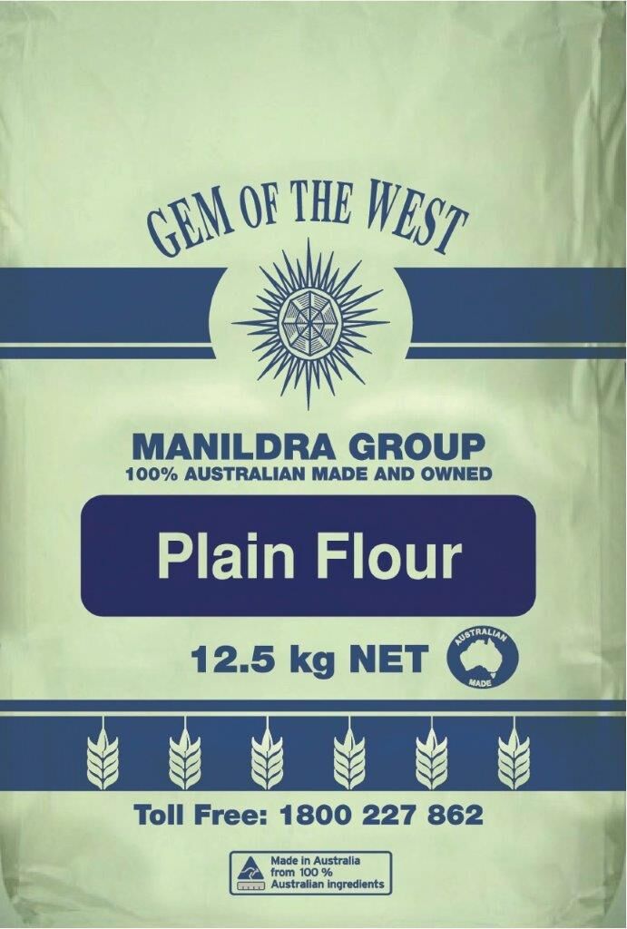 Flour, Plain 12.5Kg Manildra