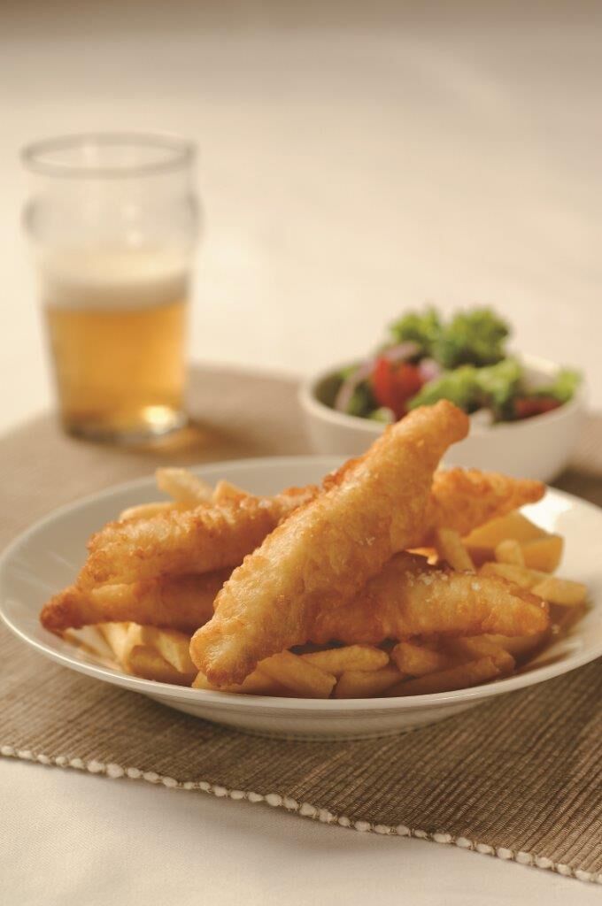 Flathead, Fillets Beer Battered 60x50gm Pacific West (I)