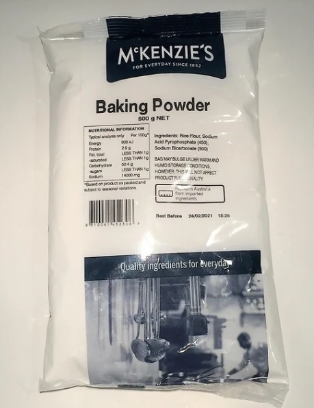 Baking Powder, 500gr McKenzie