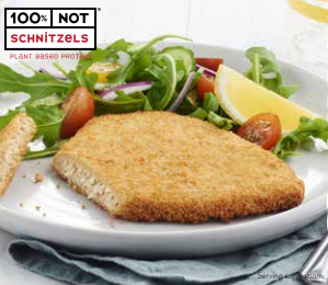 100% NOT Schnitzel Plant-Based