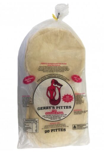 Pitte Bread (20) Gerry