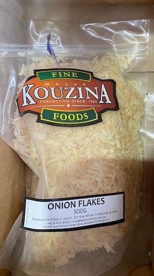 Onion Flakes 500gm Kouzina