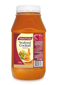 Sauce, Seafood Cocktail 2.6Kg Masterfoods