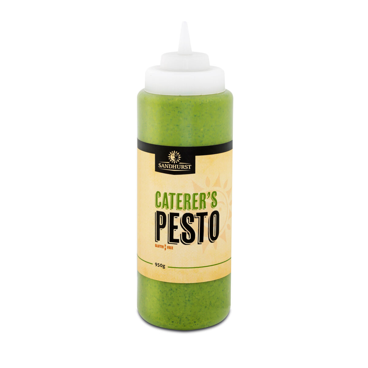 Pesto, Squeeze Catering 950gm Sandhurst (GF) (H)