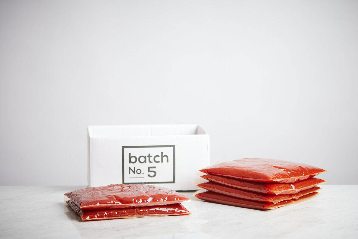 Sauce, Ketchup 1Kg Bag Batch No. 5 (GF) (H) (VG)