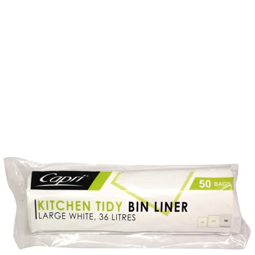 Bin Liner, Kitchen Tidy Roll 36L (50)