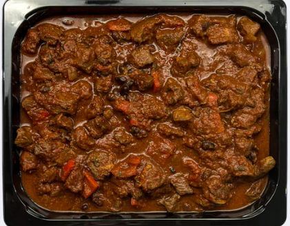 Frozen Meals, Tex Mex Beef Stew 3kg EveryChef
