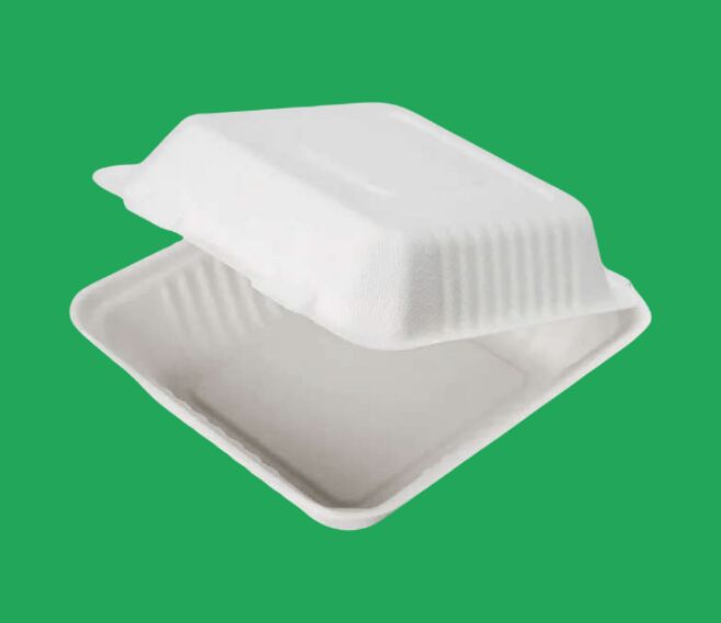 Clamshell, Dinner 9″x9″ (200) Royalpac