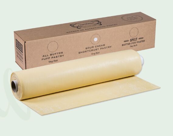 Pastry, Sour Cream Shortcrust 5kg Careme