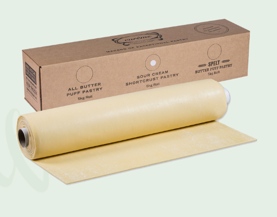 Careme Shortcrust Pastry Sour Cream