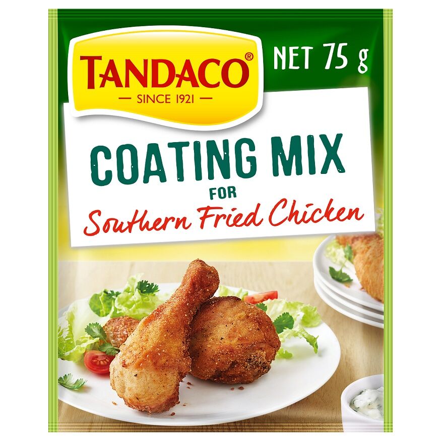 Coating Mix, Southern Fried Chicken 12x75gm Tandaco