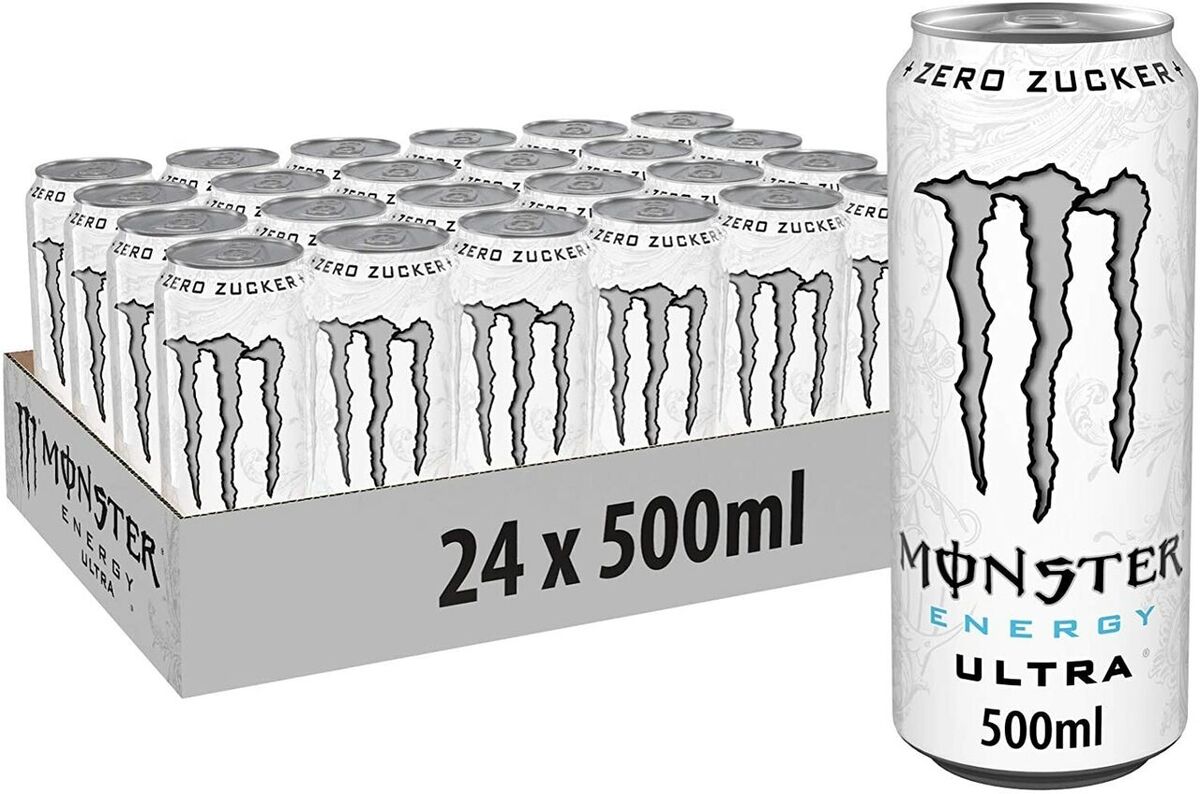 Drink, Monster Energy Ultra 24x500ml Cans