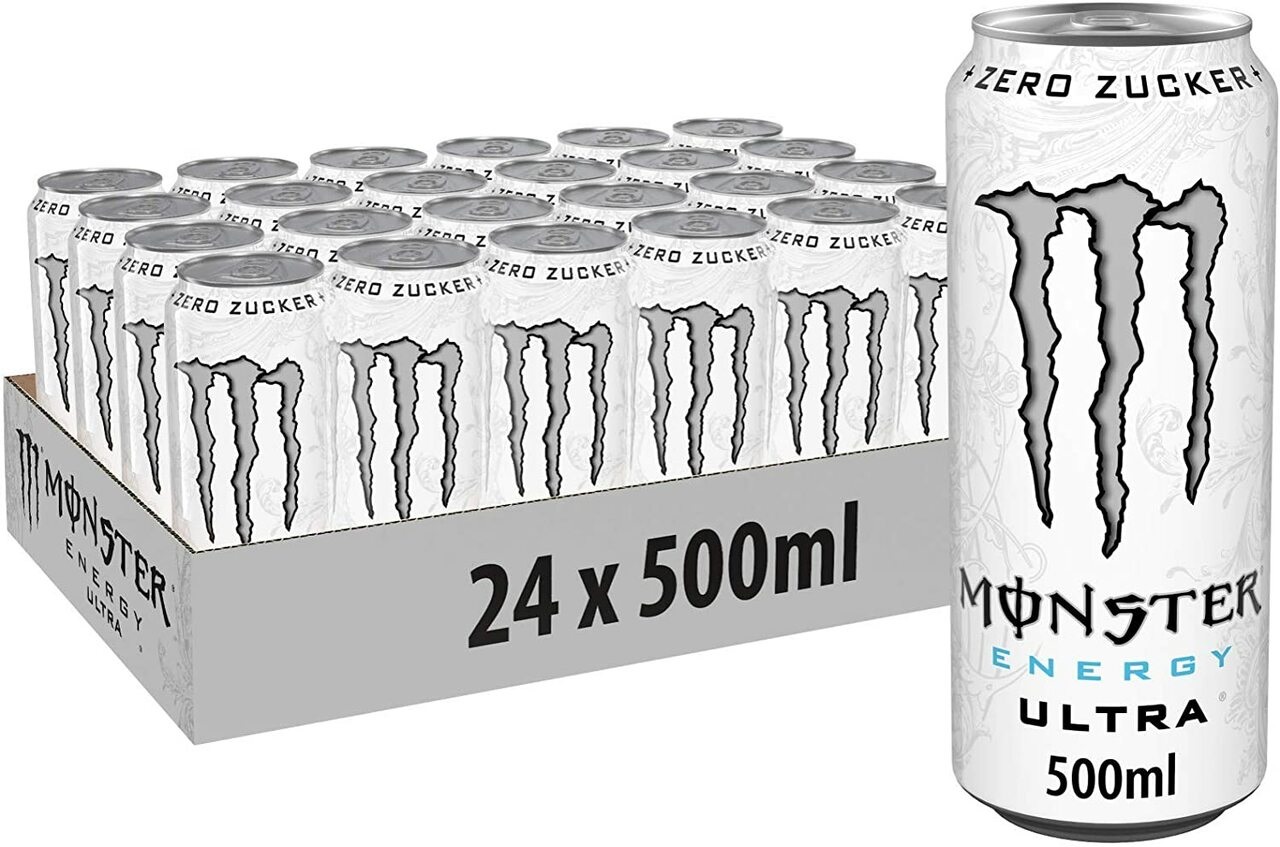 Monster Energy Drink Ultra Zero Sugar