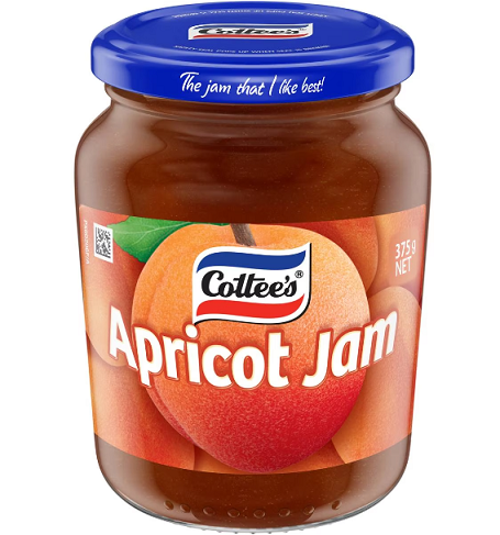 Cottee's Apricot Jam