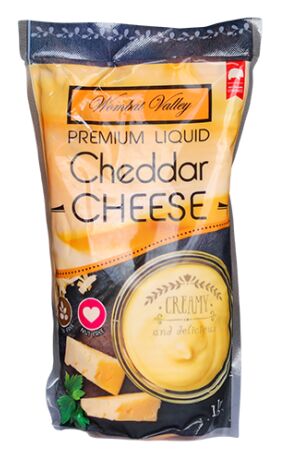 Cheese, Liquid Cheddar 1kg Wombat Valley (GF)