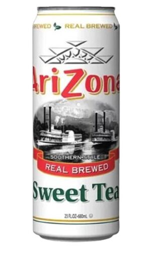 Drink**Sweet Tea 24x650ml Cans Arizona (GF) (VG)