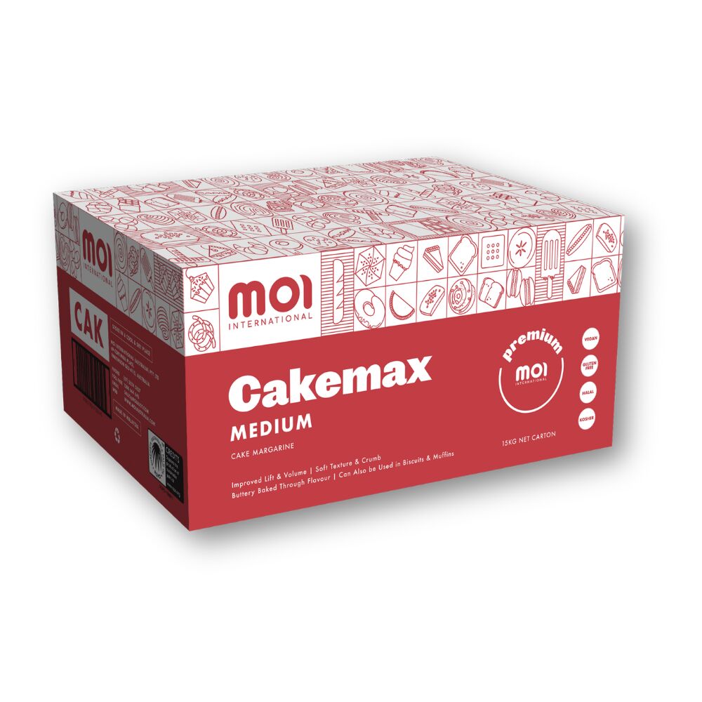 Margarine, Cakemax Premium Cake Medium 15Kg MOI (GF) (H) (V)