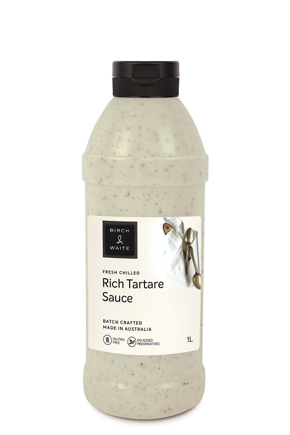 Sauce, Tartare 1L Birch & Waite (GF) (H) (VG)