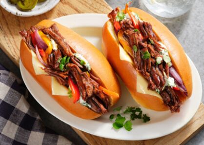 Beef, Brisket Smoked COOKT Random Weight (Approx 1kg) KRC
