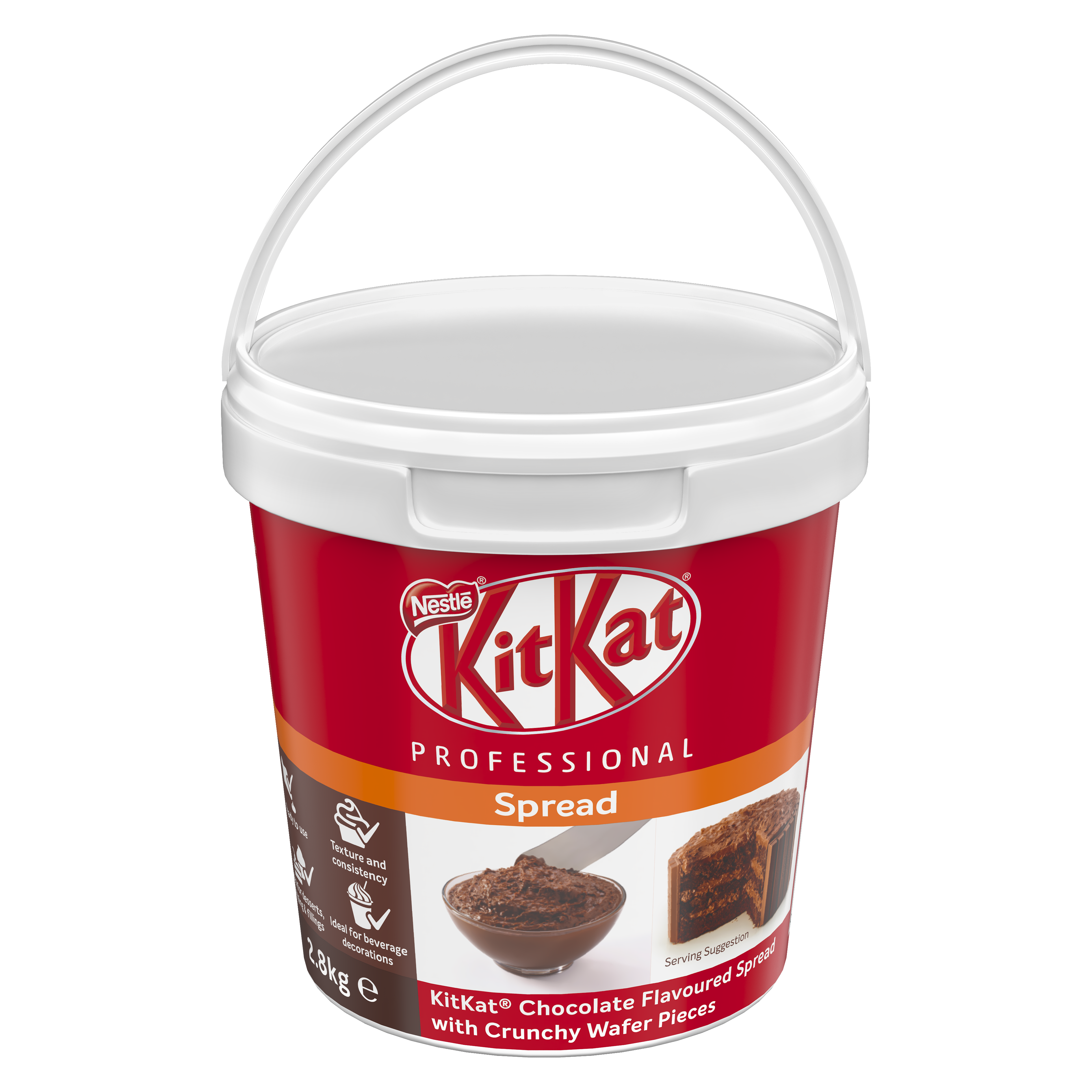 Spread, Kit Kat Spread 2.8kg