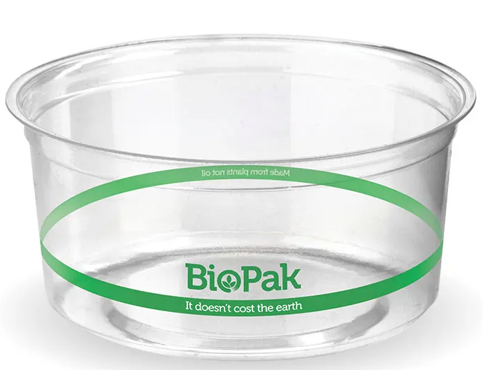 BioPak Biobowl Round Clear
