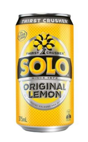 Drink, Solo Schweppes 30x375ml Cube