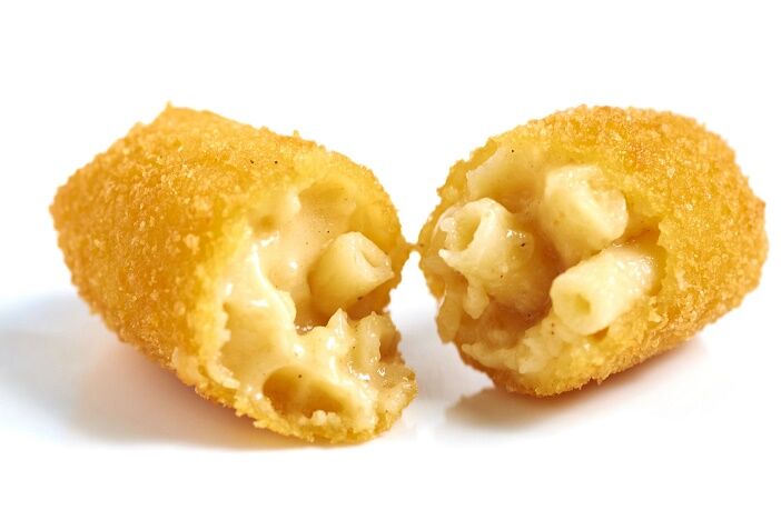 Croquettes, Mac N Cheese 1kg Hermans (H)