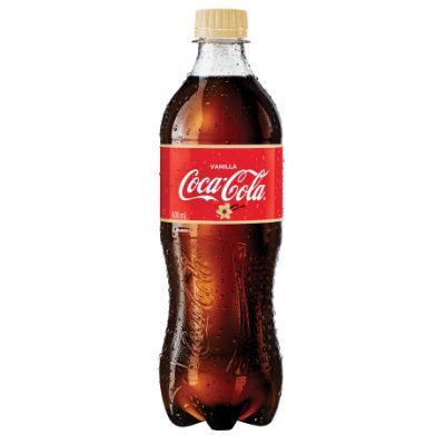 Drink**Coke Coca Cola Vanilla No Sugar 24x600ml PET